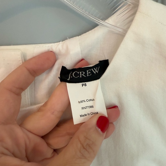 JCrew Shift Chambray Dress - Picture 2 of 11